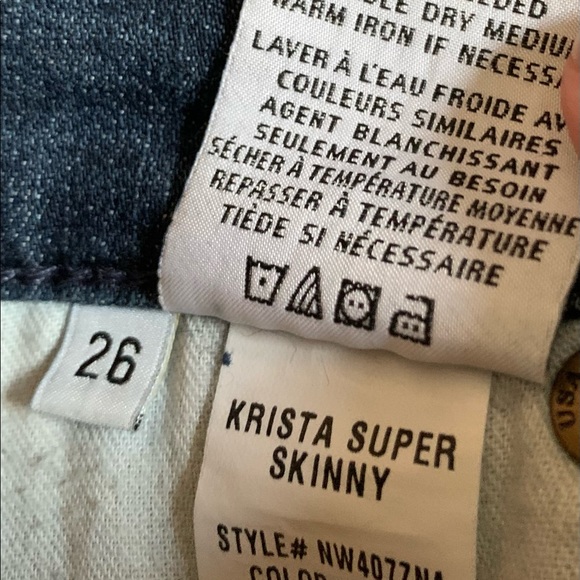 Hudson distressed / Krista Skinny - 26 - Picture 3 of 4